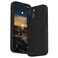 SURPHY Compatible with iPhone 13 Mini Case with Screen Protector Camera Protection Soft Microfiber Lining Liquid Silicone Phone Case 54 inch 2021 Black