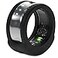 Rinfit Smart Ring Protector Silicone Ring Enhancer for Active Lifestyle and Gym SportFit US Design Patent Black Size 9