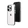 RhinoShield Crystal Clear Case Compatible with iPhone 13 Pro Advanced Yellowing Resistance High Transparency Protective and Customizable Clear Phone Case Black Camera Ring