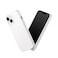 RhinoShield Case Compatible with iPhone 1314 SolidSuit Shock Absorbent Slim Design Protective Cover with Premium Matte Finish 35M 11ft Drop Protection Classic White