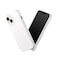 RhinoShield Case Compatible with iPhone 1314 SolidSuit Shock Absorbent Slim Design Protective Cover with Premium Matte Finish 35M 11ft Drop Protection Classic White