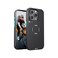 Mous IntraLock Phone Case for iPhone 14 Pro Max Case MagSafe Compatible with IntraLock Technology for Mechanical Mounting Black