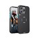 Mous IntraLock Phone Case for iPhone 14 Pro Max Case MagSafe Compatible with IntraLock Technology for Mechanical Mounting Black