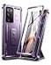 Dexnor for Samsung Galaxy Note 20 Ultra 5G Case Built in Screen Protector and Kickstand Heavy Duty Military Grade Protection Shockproof Protective Cover for Samsung Galaxy Note 20 Ultra Purple