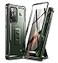 Dexnor for Samsung Galaxy Note 20 Ultra 5G Case Built in Screen Protector and Kickstand Heavy Duty Military Grade Protection Shockproof Protective Cover for Samsung Galaxy Note 20 Ultra Army Green