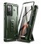 Dexnor for Samsung Galaxy Note 20 Ultra 5G Case Built in Screen Protector and Kickstand Heavy Duty Military Grade Protection Shockproof Protective Cover for Samsung Galaxy Note 20 Ultra Army Green