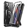 Dexnor for Samsung Galaxy S21 Case Built in Screen Protector and Kickstand Heavy Duty Military Grade Protection Shockproof Protective Cover for Samsung Galaxy S21 5G 62 inch Black