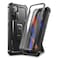 Dexnor for Samsung Galaxy S21 Case Built in Screen Protector and Kickstand Heavy Duty Military Grade Protection Shockproof Protective Cover for Samsung Galaxy S21 5G 62 inch Black