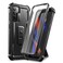 Dexnor for Samsung Galaxy S21 Case Built in Screen Protector and Kickstand Heavy Duty Military Grade Protection Shockproof Protective Cover for Samsung Galaxy S21 5G 62 inch Black