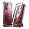 Dexnor for Samsung Galaxy S21 Case Built in Screen Protector and Kickstand Heavy Duty Military Grade Protection Shockproof Protective Cover for Samsung Galaxy S21 5G 62 inch Maroon Red