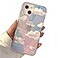I-MGAE-IN-AR IMGAEINAR for iPhone 13 Case iPhone 14 Case Holographic Cloud DesignTrendy Cute Soft Slim Shockproof TPU Protective Phone Cases Cover for Women Girls Aesthetic GlitteriPhone 1413 61