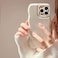FABSPARK Phone Case for iPhone 13 CaseSimple Wave Design Wavy Frame Soft Silicone Aesthetic for iPhone 13Beige