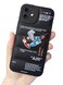 Cairiocoin Ins Off Sports Shoes Brand Puffer Phone Case Compatible with iPhone 13 61 Sneakers Ins White Label Pattern Graphics Soft Silicone Full Body Shockproof Protective Phone Case for iPhone 13 Bl