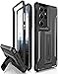 CaseBorne V Designed for Samsung Galaxy S23 Ultra 5G Case Formerly ArmadilloTek Ultimate Protection Tech FullBody MultiLayer Rugged Kickstand Protective Case Screenless Black