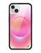 Wildflower Cases Compatible with iPhone 1314 Protective Black Bumper 65ft Drop Test Women Owned Small Business Orange Sunset Pink Sky Aesthetic Cute Trendy Hot Pink Aura