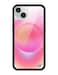 Wildflower Cases Compatible with iPhone 1314 Protective Black Bumper 65ft Drop Test Women Owned Small Business Orange Sunset Pink Sky Aesthetic Cute Trendy Hot Pink Aura