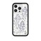Wildflower Cases Compatible with iPhone 16 Pro Protective Bumper 65ft Drop Test Women Owned Small Business Angel Baby Blue Trendy Art Sketch Popular Cute Cherubs
