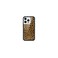 Wildflower Cases Compatible with iPhone 15 Pro Protective Black Bumper 65ft Drop Test Women Owned Small Business Leopard Animal Brown Spots Cute Trendy Meow