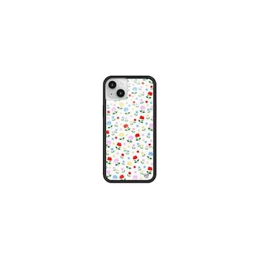 Wildflower Cases Compatible with iPhone 1314 Protective Black Bumper 65ft Drop Test Women Owned Small Business Red Yellow Blue Pink Dainty Cute Trendy Prairie Floral