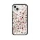 Wildflower Cases Compatible with iPhone 1314 Protective Black Bumper 65ft Drop Test Women Owned Small Business Fruit Cherries Strawberry Floral Cute Trendy Berry World