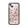 Wildflower Cases Compatible with iPhone 1314 Protective Black Bumper 65ft Drop Test Women Owned Small Business Fruit Cherries Strawberry Floral Cute Trendy Berry World