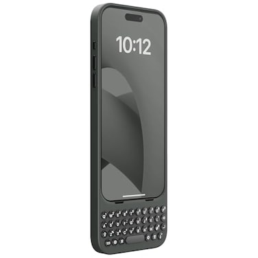Clicks Keyboard for iPhone 16 Keyboard Case for Premium Typing Experience Faster Accurate Typing Charge as Normal Onyx