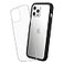 RhinoShield Modular Case Compatible with iPhone 12 Pro Max Mod NX Customizable Shock Absorbent Heavy Duty Protective Cover 35M 11ft Drop Protection Black