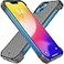 REBEL Phone iPhone 13 Case Flex Series Exposed Sides for Comfort Aramid Fiber Strong MagSafe Compatible Protective Raised Corners Slim Fit Frameless Case for iPhone 13 61 Inch Flex Black