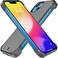 REBEL Phone iPhone 13 Case Flex Series Exposed Sides for Comfort Aramid Fiber Strong MagSafe Compatible Protective Raised Corners Slim Fit Frameless Case for iPhone 13 61 Inch Flex Black