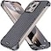 REBEL Case for iPhone 15 Pro Max Flex Series Exposed Sides for Comfort Aramid Fiber Strong MagSafe Compatible Shockproof Metal Lens Protective Frameless Design 67 Inch Phone 2023 Flex