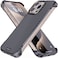 REBEL Case for iPhone 15 Pro Max Flex Series Exposed Sides for Comfort Aramid Fiber Strong MagSafe Compatible Shockproof Metal Lens Protective Frameless Design 67 Inch Phone 2023 Flex