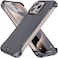 REBEL Case for iPhone 15 Pro Max Flex Series Exposed Sides for Comfort Aramid Fiber Strong MagSafe Compatible Shockproof Metal Lens Protective Frameless Design 67 Inch Phone 2023 Flex