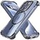 REBEL Clear Case for iPhone 15 Pro Flex Crystal Series Exposed Sides for Comfort Strong MagSafe Compatible Glossy Grip Protective Shockproof Upgraded Frameless Cover for 61 Inch Phone 2023