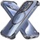 REBEL Clear Case for iPhone 15 Pro Flex Crystal Series Exposed Sides for Comfort Strong MagSafe Compatible Glossy Grip Protective Shockproof Upgraded Frameless Cover for 61 Inch Phone 2023