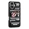 CHBSHENG Cool Phone Case for iPhone 16 Case for Boys Men Street Design Aesthetic Shockproof Basketball Sneaker Sports Designer Cases Compatible with iPhone 16 Black