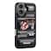 CHBSHENG Cool Phone Case for iPhone 16 Case for Boys Men Street Design Aesthetic Shockproof Basketball Sneaker Sports Designer Cases Compatible with iPhone 16 Black