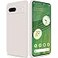 GiiYoon Silicone Case Compatible with Google Pixel 7 Full Body Silky Soft Touch Phone Case with Camera Protection Shockproof Cover with Microfiber Lining Off White