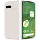 GiiYoon Silicone Case Compatible with Google Pixel 7 Full Body Silky Soft Touch Phone Case with Camera Protection Shockproof Cover with Microfiber Lining Off White