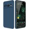 GiiYoon Silicone Case Compatible with Google Pixel 6 Pro Full Body Silky Soft Touch Phone Case with Camera Protection Shockproof Cover with Microfiber Lining Blue