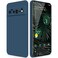 GiiYoon Silicone Case Compatible with Google Pixel 6 Pro Full Body Silky Soft Touch Phone Case with Camera Protection Shockproof Cover with Microfiber Lining Blue