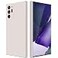 GiiYoon Silicone Case Compatible with Samsung Galaxy Note 20 Ultra Full Body Silky Soft Touch Phone Case with Camera Protection Shockproof Cover with Microfiber Lining Off White