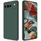 GiiYoon Silicone Case Compatible with Google Pixel 9 Pro XL Full Body Silky Soft Touch Phone Case with Camera Protection Shockproof Cover with Microfiber Lining Green
