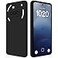 GiiYoon Silicone Case Compatible with Nothing Phone 3a Full Body Silky Soft Touch Phone Case with Camera Protection Shockproof Cover with Microfiber Lining Black