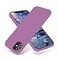 OTOFLY Compatible iPhone 12 12 Pro Case 61 inch 2020 Silky Soft Touch Series Premium Soft Liquid Silicone Rubber FullBody Protective Bumper Lilac Purple