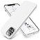 OTOFLY Compatible with iPhone 12 Pro Max Case 67 inch2020Silky and Soft Touch Series Premium Soft Liquid Silicone Rubber FullBody Protective Bumper Case White