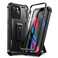 Dexnor for iPhone 13 pro max Case 67 Inch 2021 Built in Screen Protector and Kickstand Heavy Duty Military Grade Protection Shockproof Protective Cover for iPhone 13 pro maxBlack
