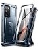 Dexnor for Samsung Galaxy Note 20 Ultra 5G Case Built in Screen Protector and Kickstand Heavy Duty Military Grade Protection Shockproof Protective Cover for Samsung Galaxy Note 20 Ultra Navy Blue
