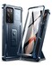 Dexnor for Samsung Galaxy Note 20 Ultra 5G Case Built in Screen Protector and Kickstand Heavy Duty Military Grade Protection Shockproof Protective Cover for Samsung Galaxy Note 20 Ultra Navy Blue