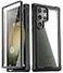 Poetic Guardian Case Compatible with Galaxy S23 Ultra 5G 68 inch Builtin Screen Protector Work with Fingerprint ID Full Body Hybrid Shockproof Protective Rugged Clear Cover Case BlackClear