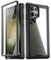 Poetic Guardian Case Compatible with Galaxy S23 Ultra 5G 68 inch Builtin Screen Protector Work with Fingerprint ID Full Body Hybrid Shockproof Protective Rugged Clear Cover Case BlackClear
